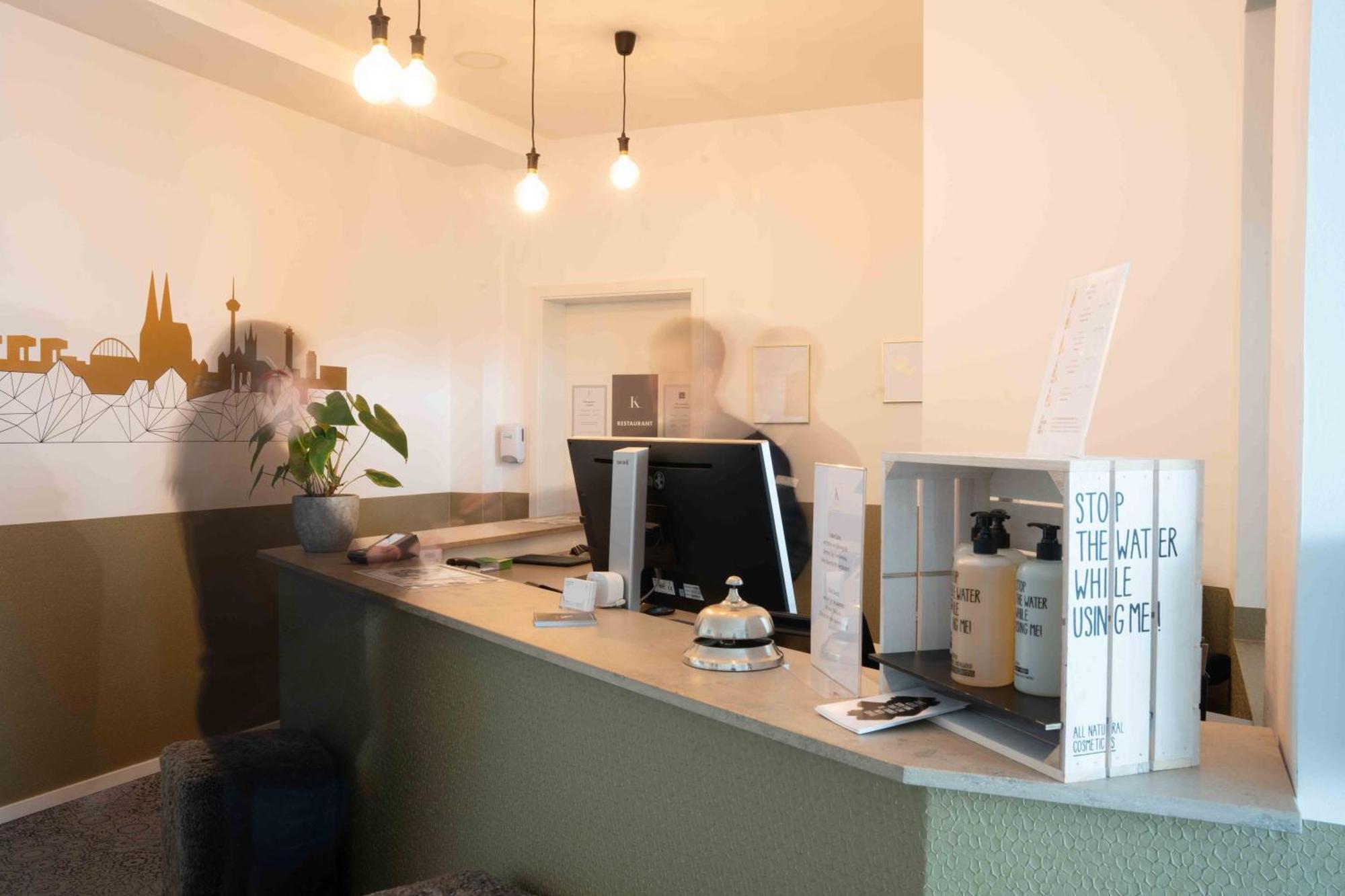 K-Apart Hotel & Boardinghouse Huerth Ngoại thất bức ảnh