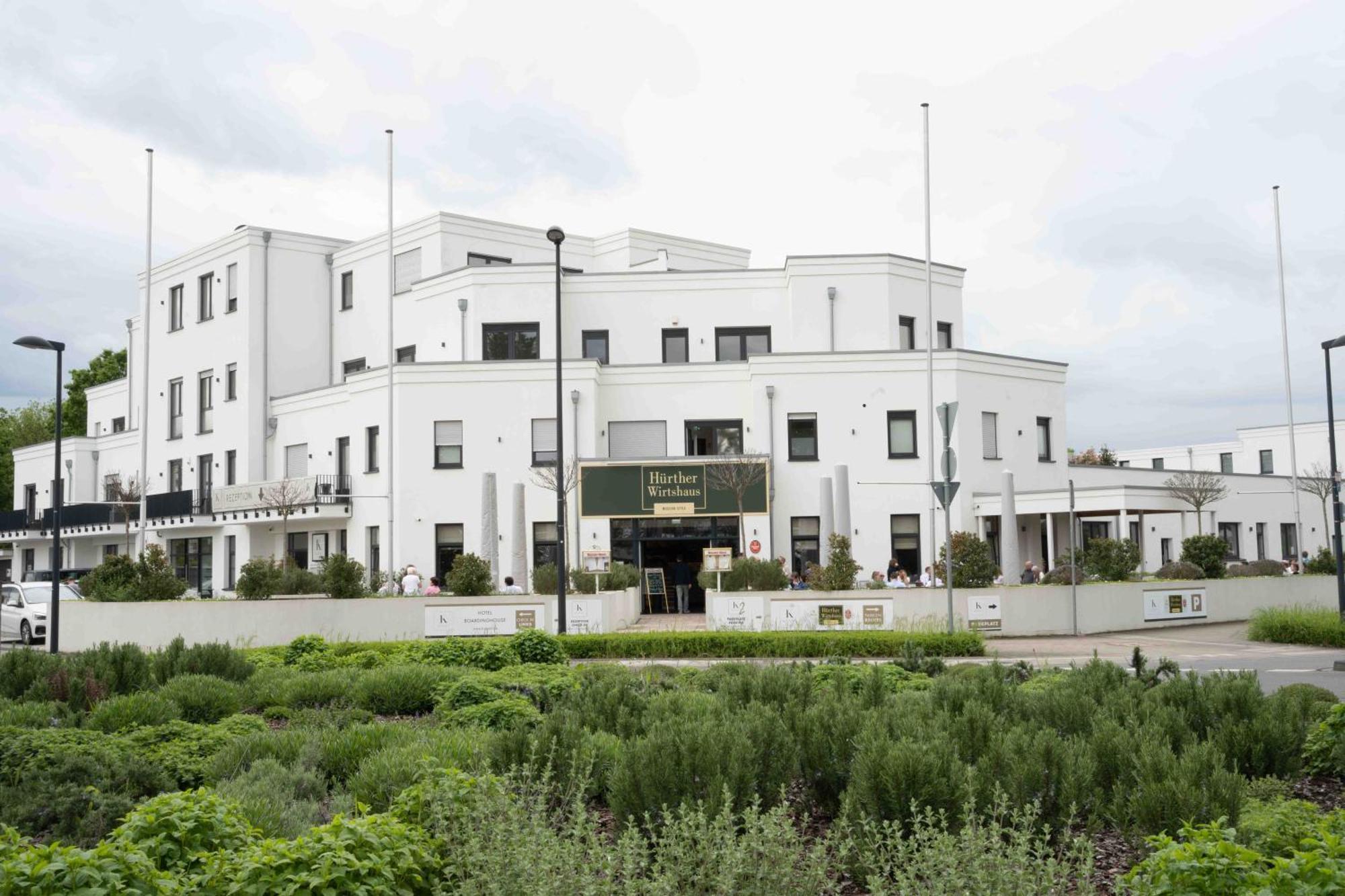 K-Apart Hotel & Boardinghouse Huerth Ngoại thất bức ảnh