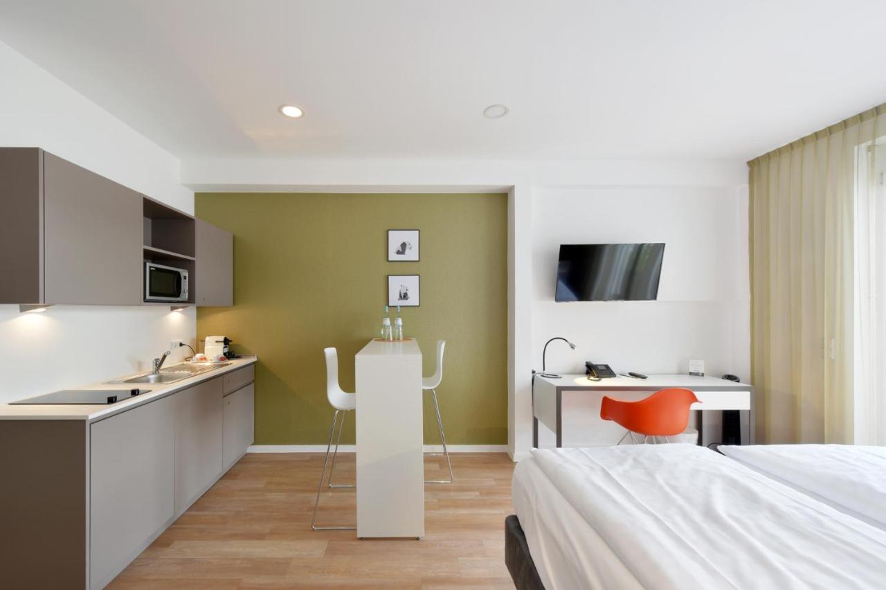 K-Apart Hotel & Boardinghouse Huerth Ngoại thất bức ảnh