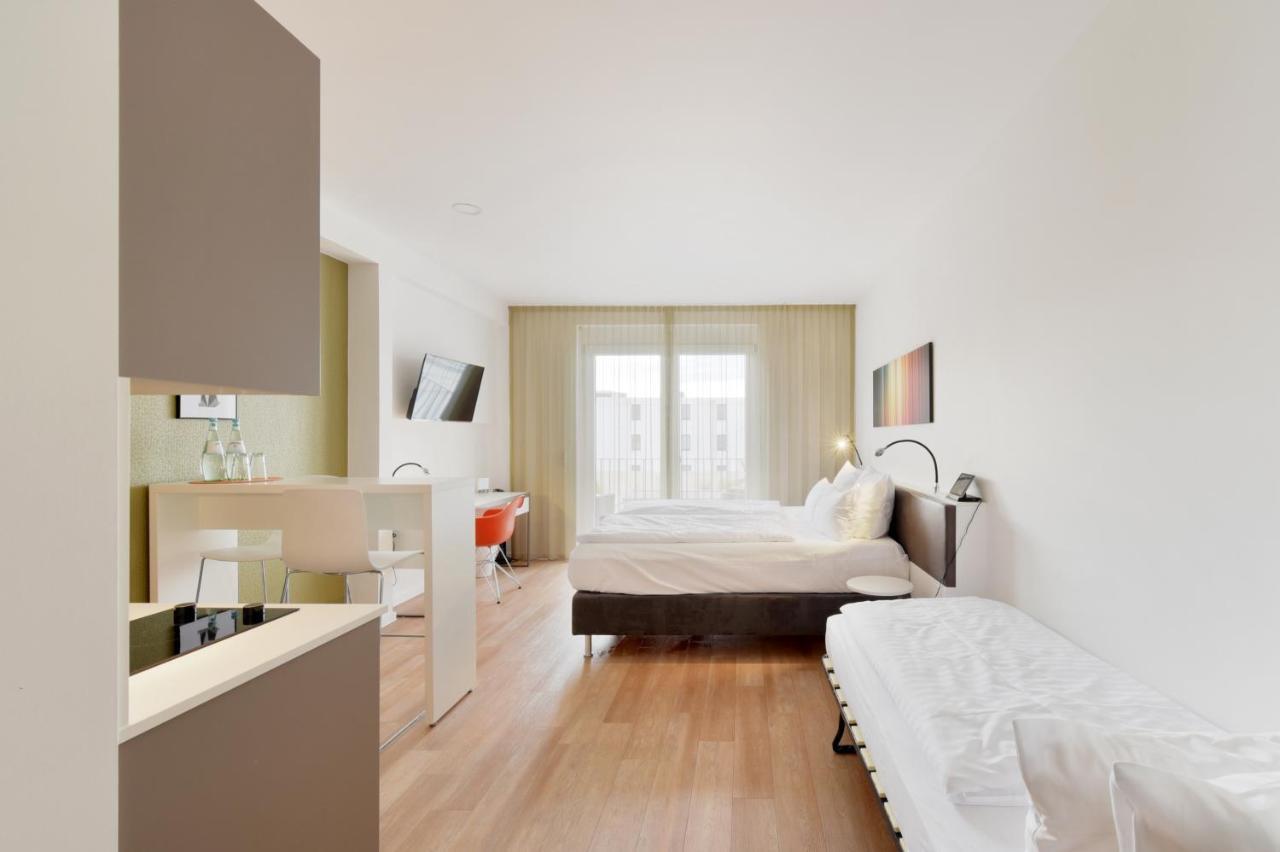 K-Apart Hotel & Boardinghouse Huerth Ngoại thất bức ảnh