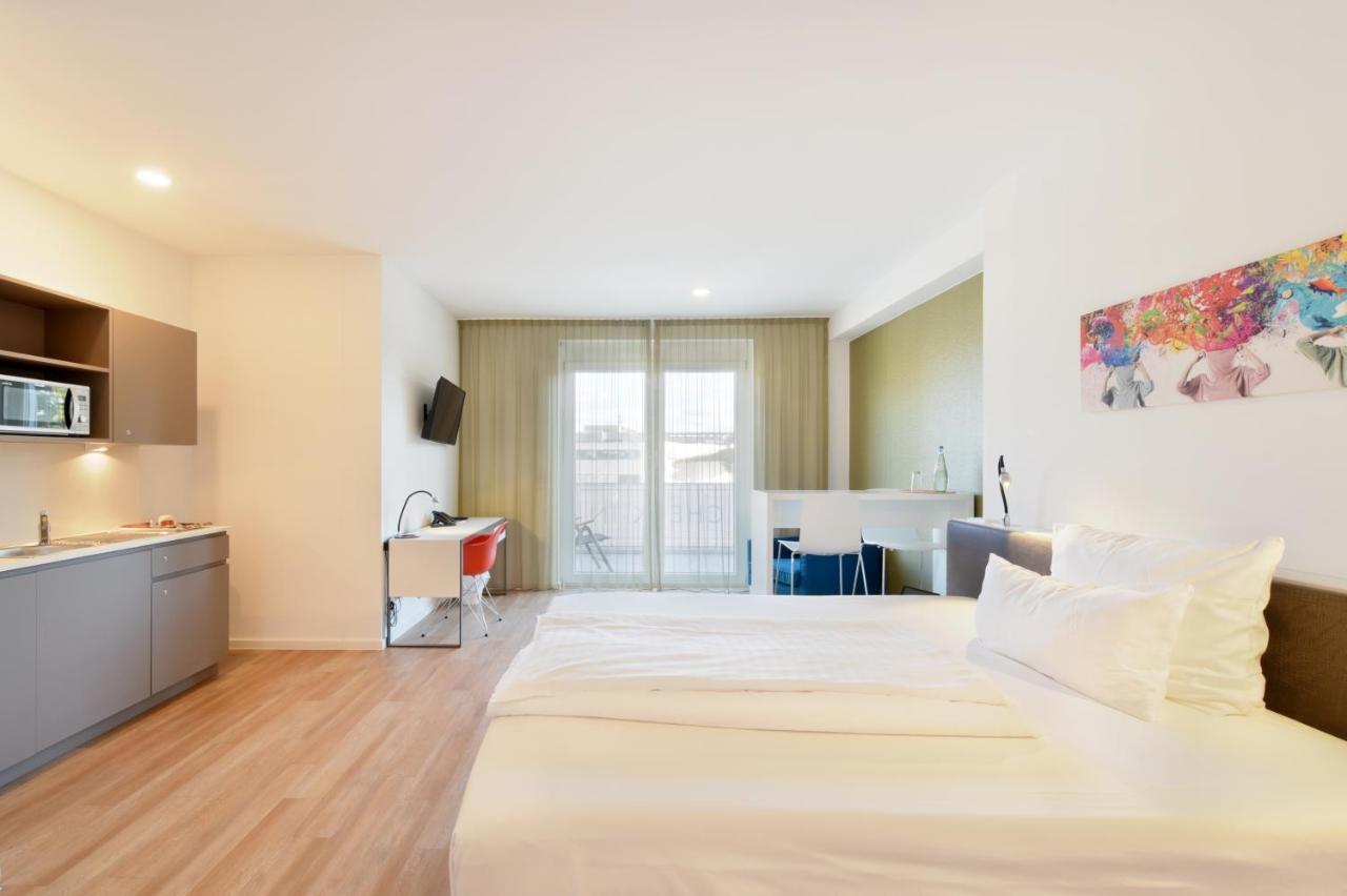 K-Apart Hotel & Boardinghouse Huerth Ngoại thất bức ảnh