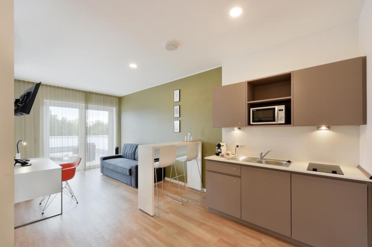 K-Apart Hotel & Boardinghouse Huerth Ngoại thất bức ảnh